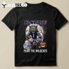 Kansas State Wildcats Halloween Let's Go Wildcats With Fear The Wildcats T Shirt