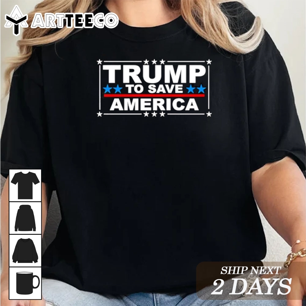 Krista Monroe Trump To Save America 2024 T Shirt