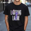 Lamar Jackson Baltimore Ravens Touchdown Leap Signature T Shirt