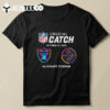 Las Vegas Raiders Vs Pittsburgh Steelers October 14 2024 Nfl Crucial Catch T Shirt