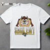 Looney Tunes Taz X Jacksonville Jaguars Sack Em' T Shirt