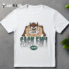 Looney Tunes Taz X New York Jets Sack Em' T Shirt