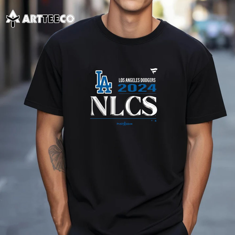 Los Angeles Dodgers 2024 Nl Championship Series Unisex Vintage T Shirt