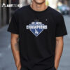 Los Angeles Dodgers 2024 Nl West Division Champions Locker Room Unisex Vintage T Shirt