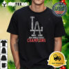 MLB Los Angeles Dodgers 2024 Champions World Series LA Logo Name Players T Shirt 1