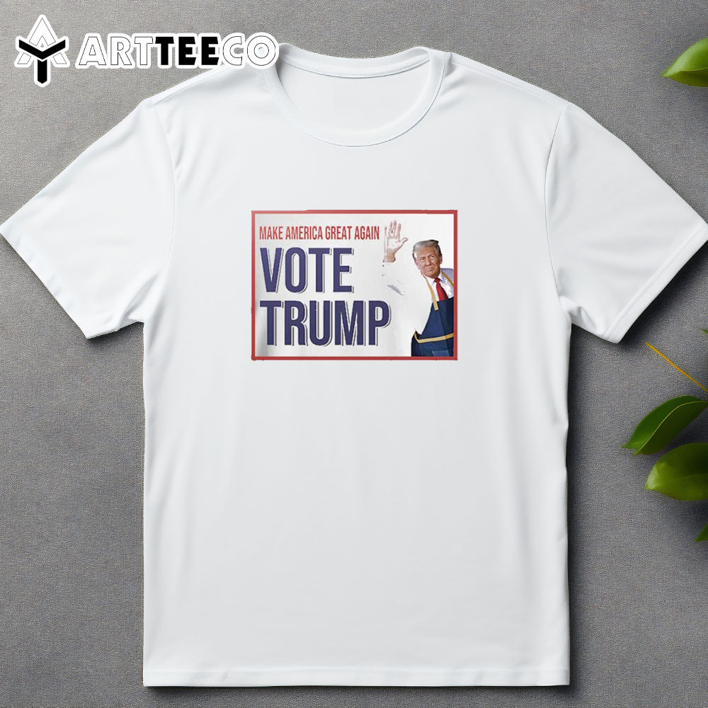 Make American Great Again Vote Trump Mcdonald's T Shirt