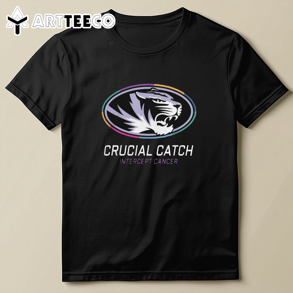 Missouri Tigers 2024 Ncaa Crucial Catch Club T Shirt