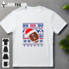 NFL Buffalo Bills Football Santa Claus Ho Ho Ho Christmas 2024 T Shirt Trending