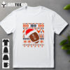 NFL Chicago Bears Football Santa Claus Ho Ho Ho Christmas 2024 T Shirt Trending