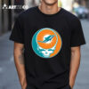 NFL Miami Dolphins Grateful Dead Your Face T Shirt