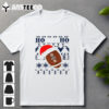 NFL Seattle Seahawks Football Santa Claus Ho Ho Ho Christmas 2024 T Shirt Trending