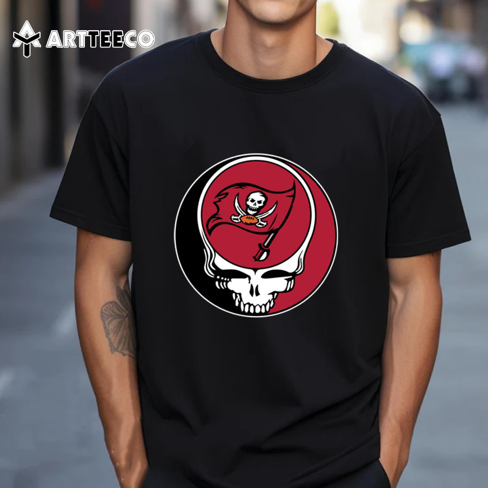 NFL Tampa Bay Buccaneers Grateful Dead Your Face T Shirt