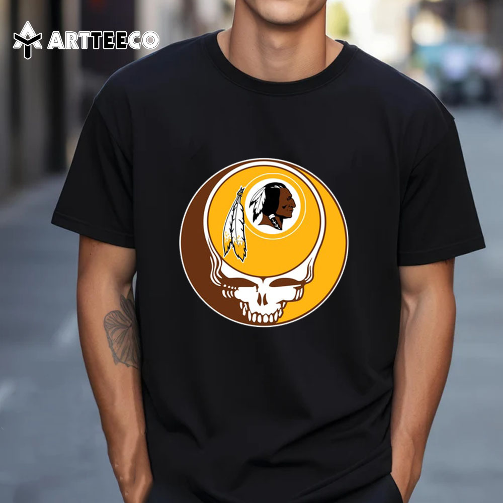 NFL Washington Redskins Grateful Dead Your Face T Shirt