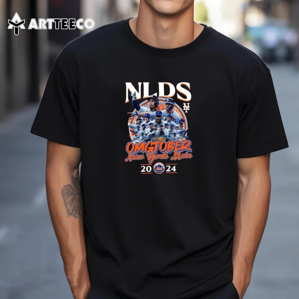 NLDS Omgtober New York Mets 2024 T Shirt