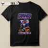 New York Giants Big Blue Wrecking Crew Halloween T Shirt