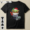 New York Jets Baby Yoda Merry Christmas 2024 T Shirt Trending