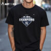 New York Yankees 2024 Al East Division Champions Locker Room Unisex Vintage T Shirt