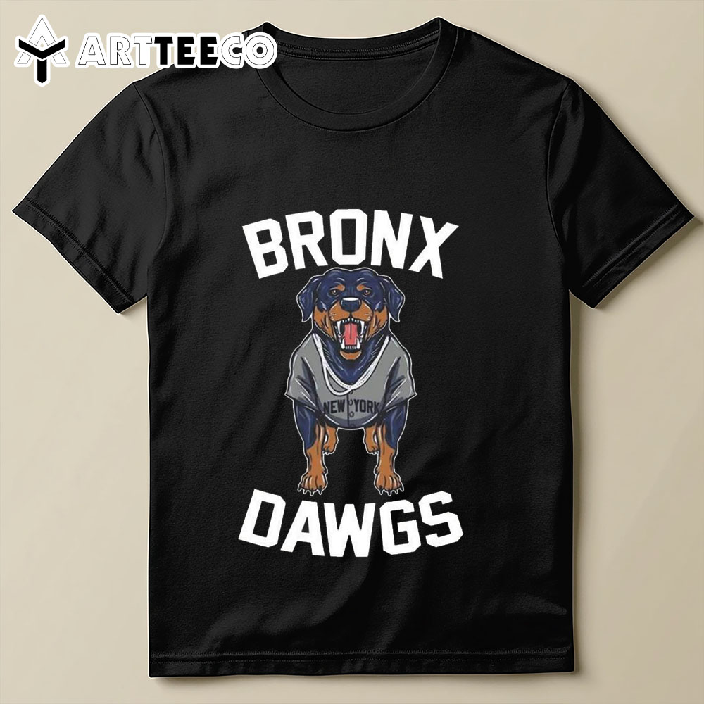 New York Yankees Bronx Dawgs T Shirt