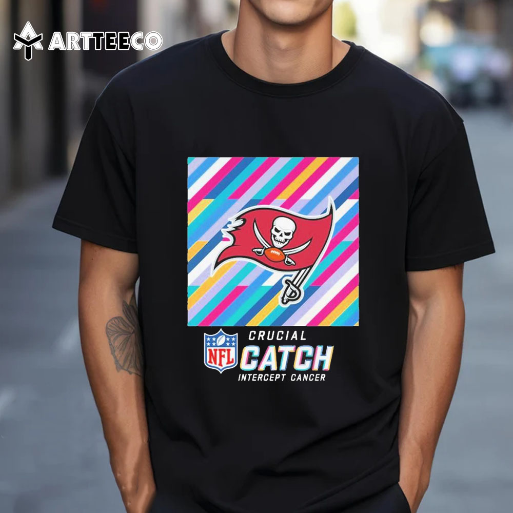 Nfl Crucial Catch Intercept Cancer Tampa Bay Buccaneers 2024 T Shirt