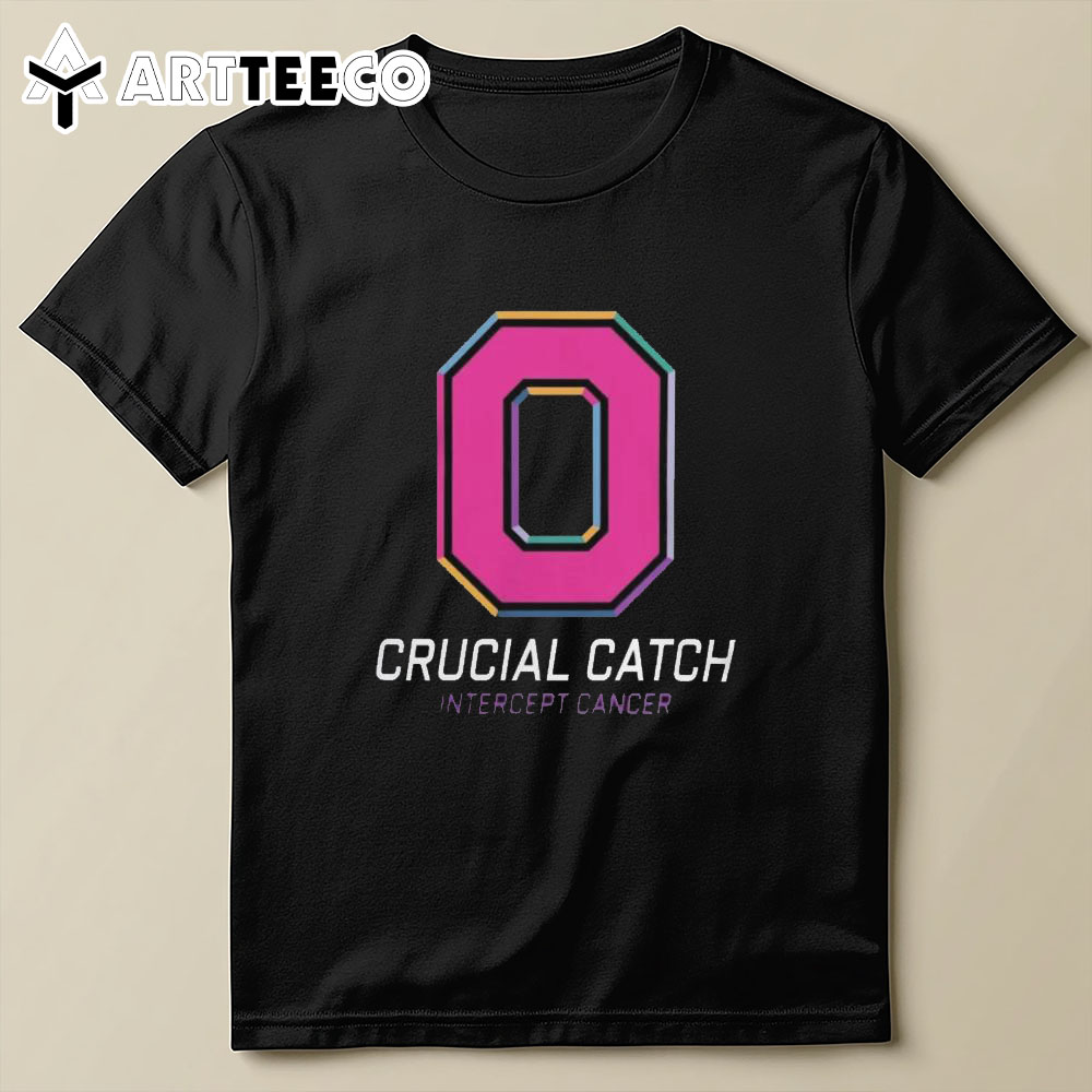 Ohio State Buckeyes 2024 Ncaa Crucial Catch Club T Shirt