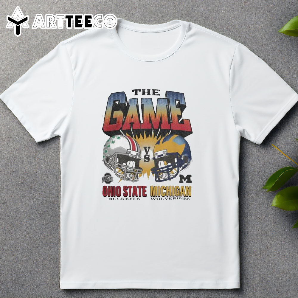 Ohio State Buckeyes Vs Michigan Wolverines 2024 The Game T Shirt