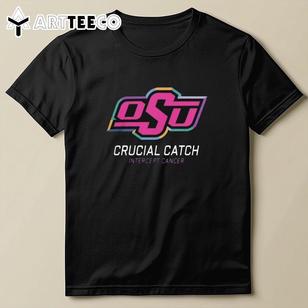 Oklahoma State Cowboys 2024 Ncaa Crucial Catch Club T Shirt