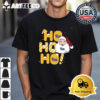 Pitt Panthers Ho Ho Ho Santa Claus Christmas Retro T Shirt 1