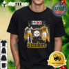 Pittsburgh Steelers Troy Polamalu and Terry Bradshaw Legends Signatures Vintage T Shirt 1