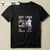 Sabrina Ionescu New York Liberty X Francisco Lindor New York Mets T Shirt