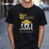 San Diego Padres 55 Year Of 1969 2025 Thank You For The Memories Signatures T Shirt