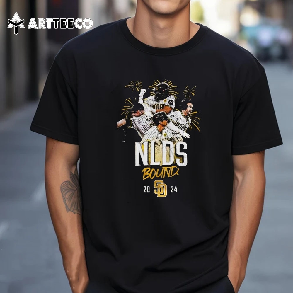 San Diego Padres Baseball Players NLDS Bound 2024 T Shirt