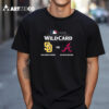 San Diego Padres Vs Atlanta Braves 2024 Mlb National League Wild Card Unisex Vintage T Shirt