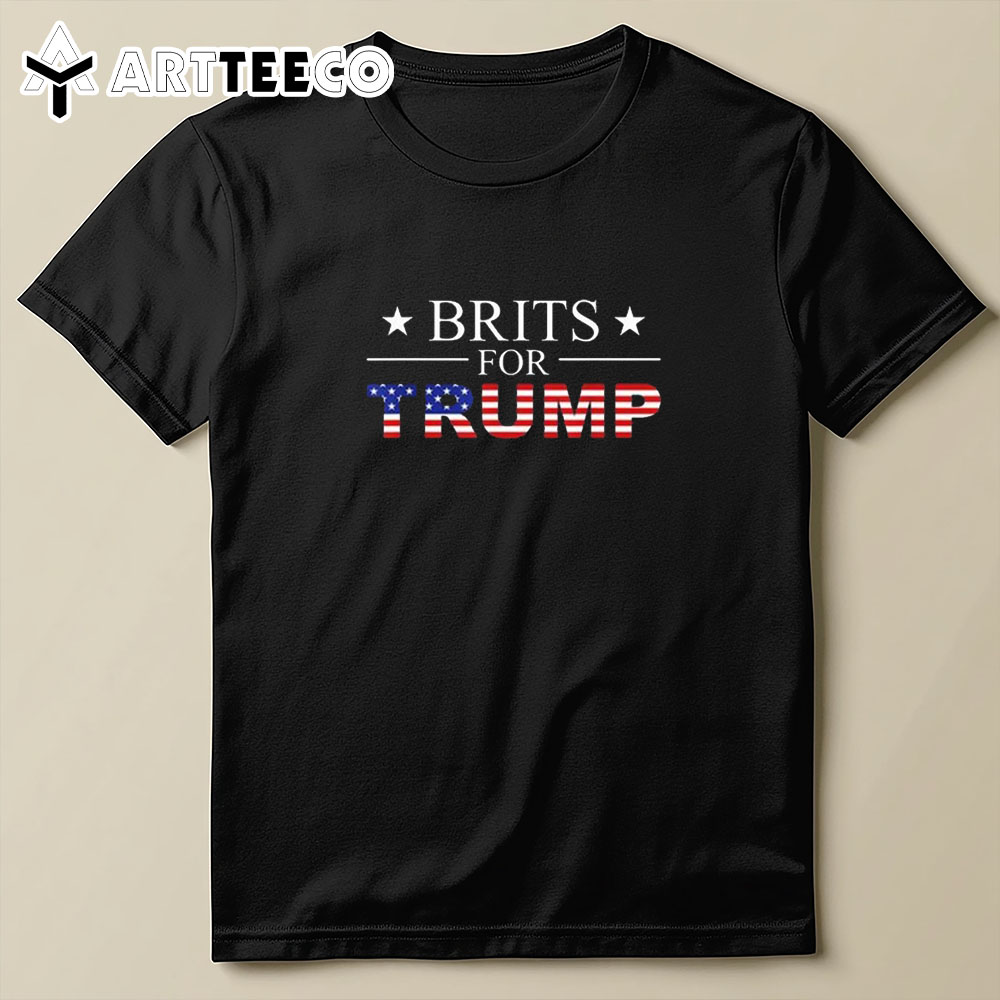 Sophia Brits For Trump T Shirt