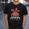 Tampa Bay Buccaneers 1974 2024 Thank You For The Memories Of The Buccaneers Abbey Road 2024 Signatures Unisex Vintage T Shirt