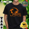 Tennessee Volunteers Football Dark Mode Helmet Shirt 1