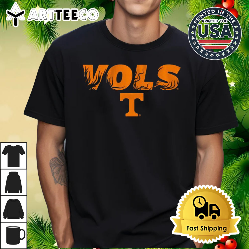 Tennessee Volunteers Football Dark mode Vols Shirt 1