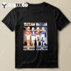 Texas Longhorn On Saturdays And Dallas Cowboys On Sundays Skyline Signatures 2024 T Shirt