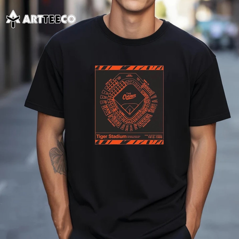 The Corner Tiger Stadium T Shirt