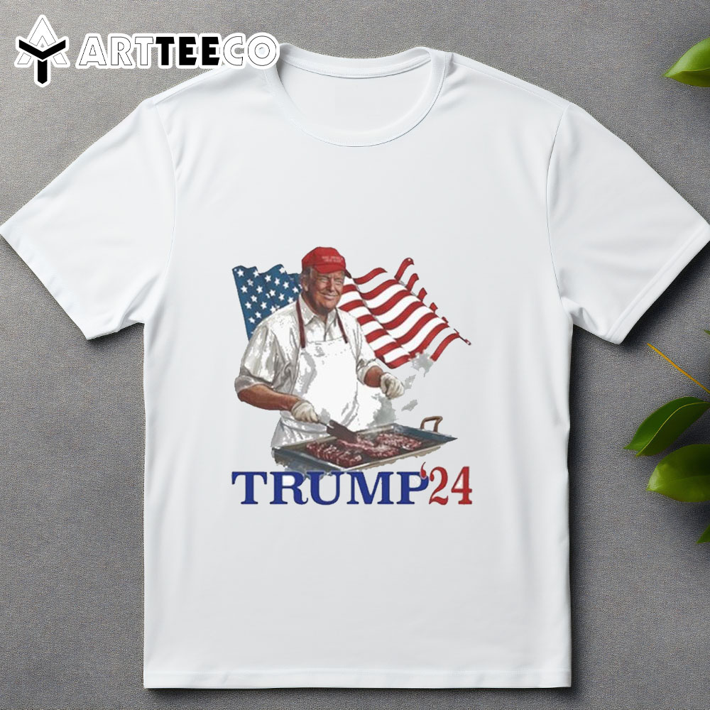 The Grill Donald Trump 24 New T Shirt