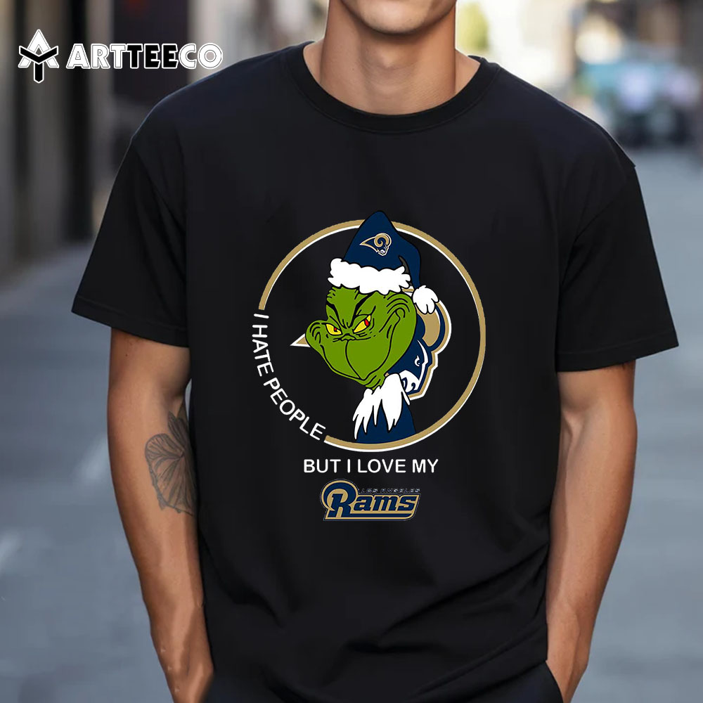 The Grinch I Hate People But I Love My Los Angeles Rams