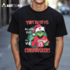 The Grinch They Hate Us Because Ain't Us Nebraska Cornhuskers 2024 T Shirt