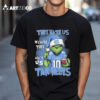 The Grinch They Hate Us Because Ain't Us Unc Tar Heels 2024 T Shirt