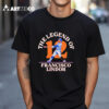 The Legend Of Francisco Lindor 12 New York Mets T Shirt