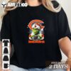 The Santa Grinch Love Chicago Bears NFL Merry Christmas 2024 T Shirt