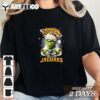 The Santa Grinch Love Jacksonville Jaguars NFL Merry Christmas 2024 T Shirt