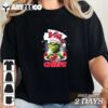 The Santa Grinch Love Kansas City Chiefs NFL Merry Christmas 2024 T Shirt