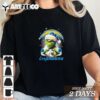 The Santa Grinch Love Los Angeles Chargers NFL Merry Christmas 2024 T Shirt