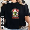 The Santa Grinch Love San Francisco 49ers NFL Merry Christmas 2024 T Shirt