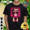 Tiffany Gomas Wearing Trump Bubble Gum 2024 Retro T Shirt 1