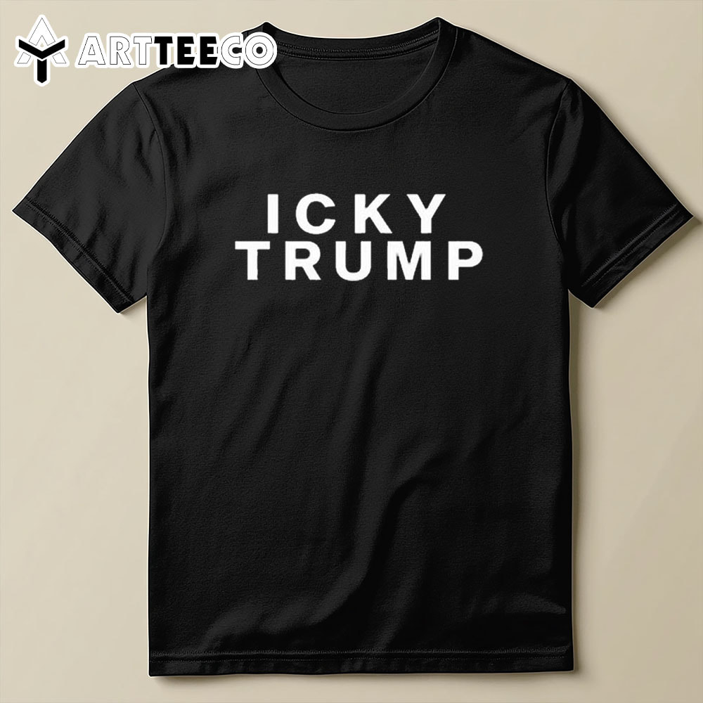 Tim Miller Icky Trump T Shirt